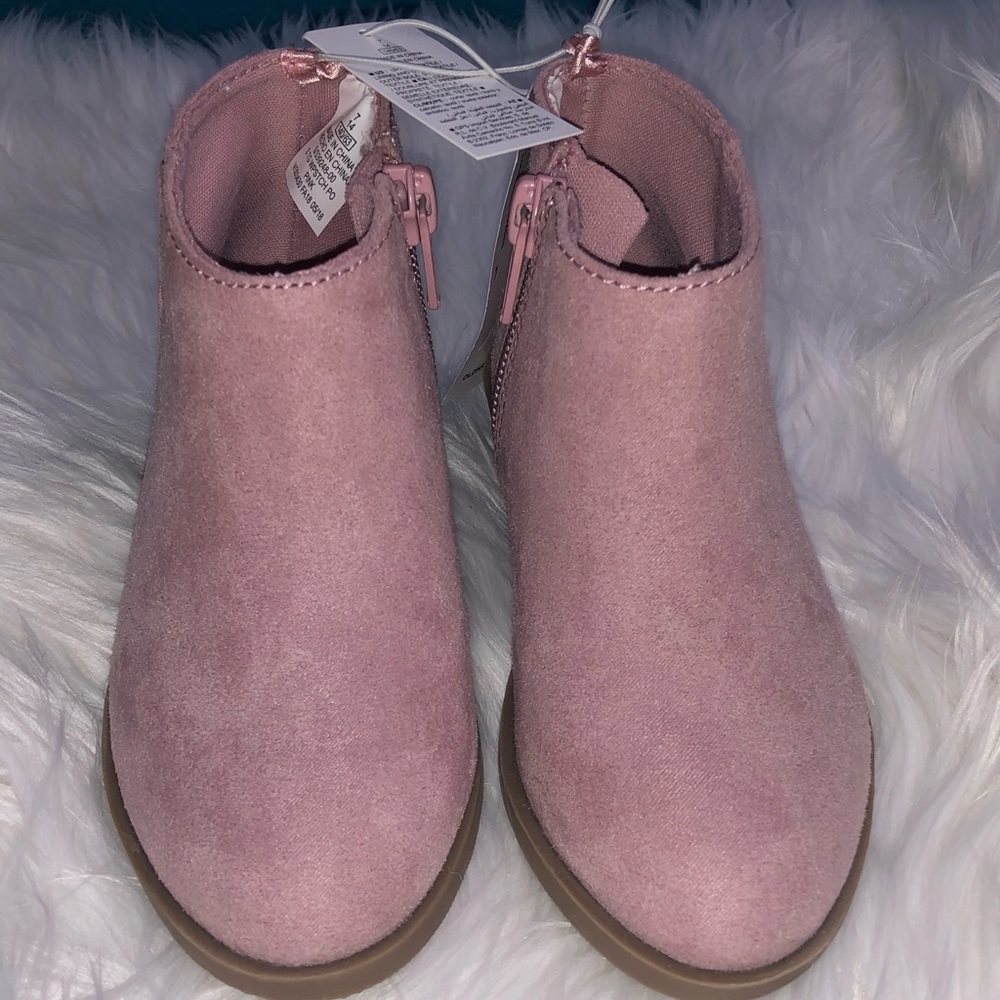 Pink Booties